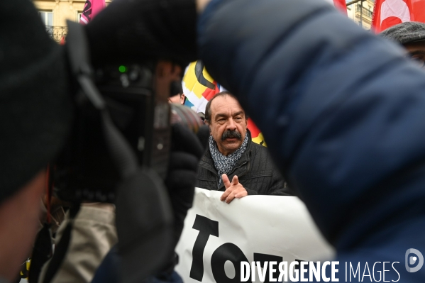 Manifestation contre la réforme des retraites