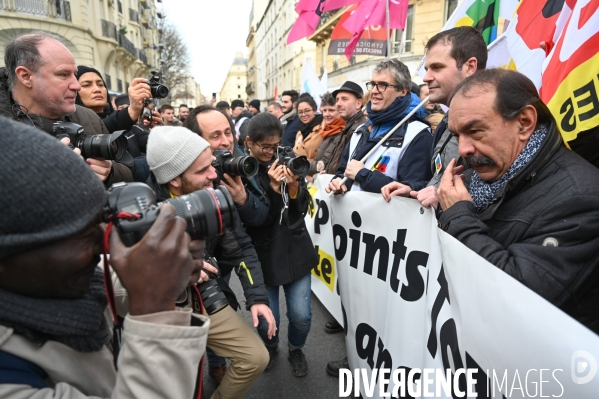 Manifestation contre la réforme des retraites