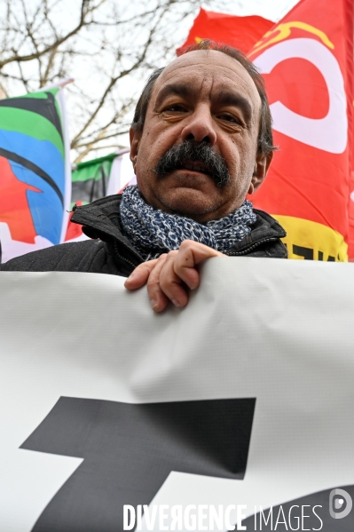 Manifestation contre la réforme des retraites