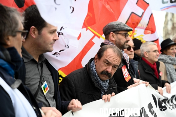 Manifestation contre la réforme des retraites
