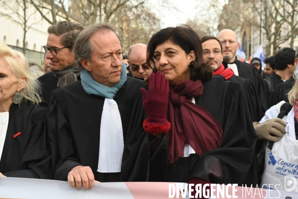 Manifestation contre la réforme des retraites