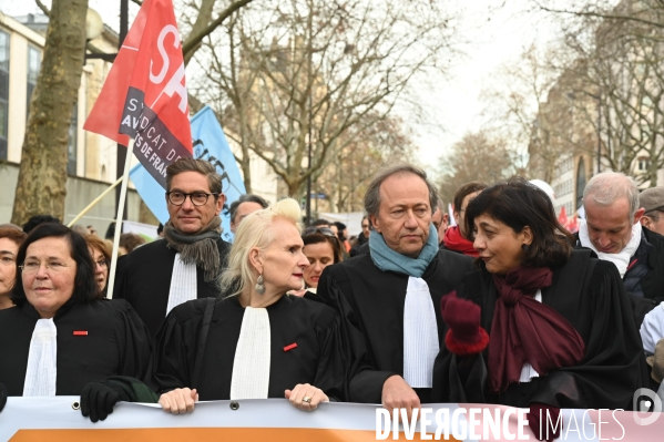 Manifestation contre la réforme des retraites