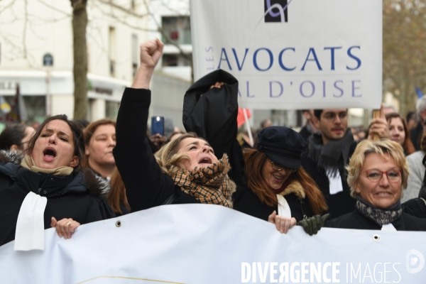 Manifestation contre la réforme des retraites