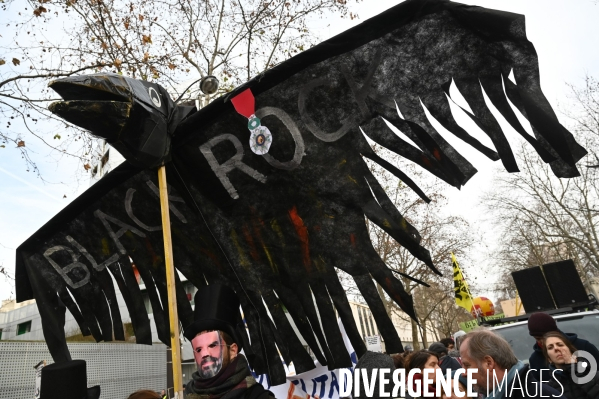 Manifestation contre la réforme des retraites