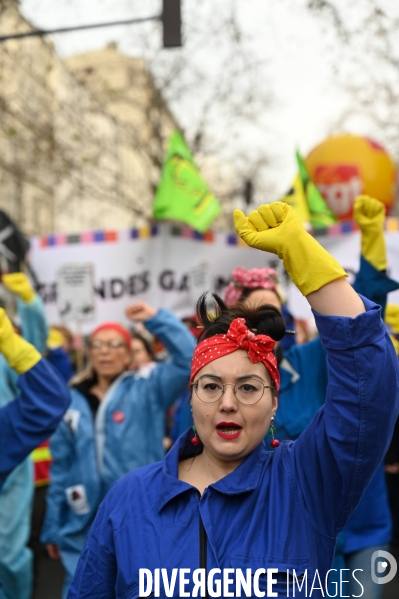 Manifestation contre la réforme des retraites