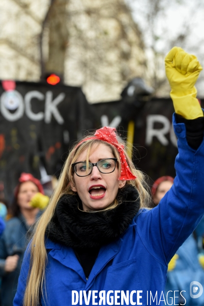 Manifestation contre la réforme des retraites