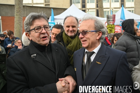 Manifestation contre la réforme des retraites