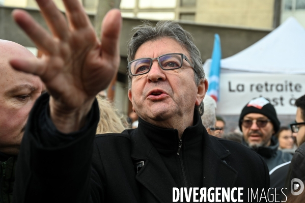 Manifestation contre la réforme des retraites