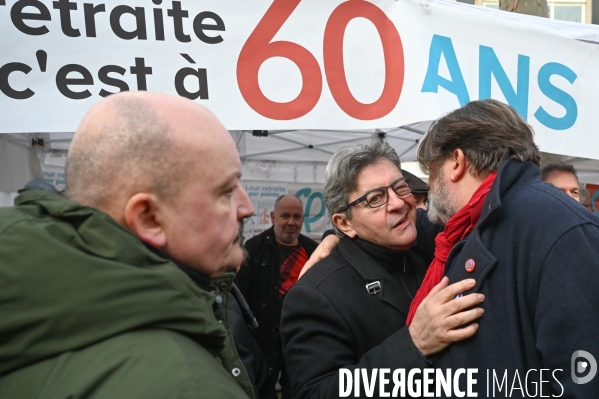 Manifestation contre la réforme des retraites