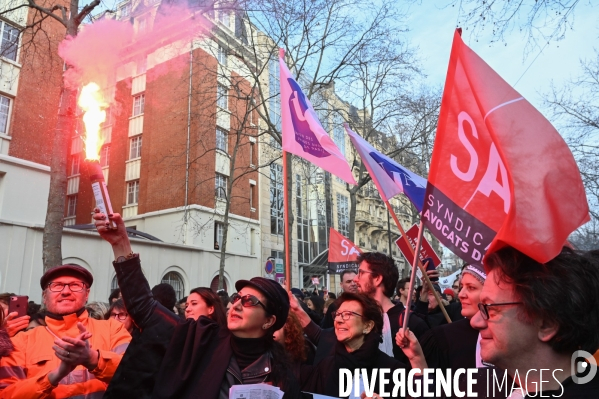 Manifestation contre la réforme des retraites