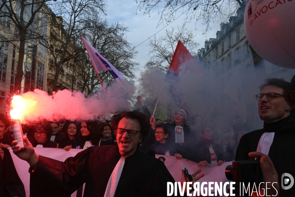 Manifestation contre la réforme des retraites