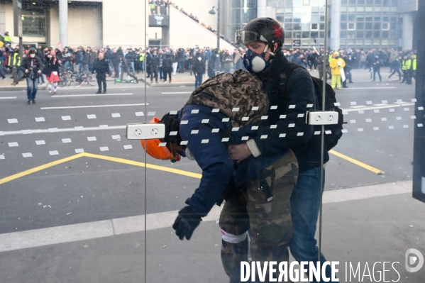 Manifestation contre la réforme des retraites