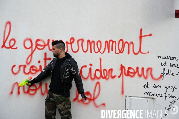 Manifestation contre la réforme des retraites