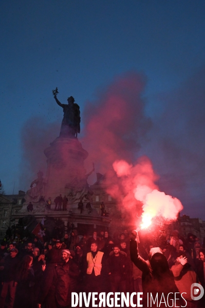 Manifestation contre la réforme des retraites