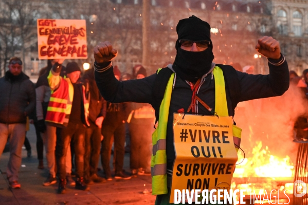 Manifestation contre la réforme des retraites