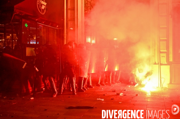 Manifestation contre la réforme des retraites