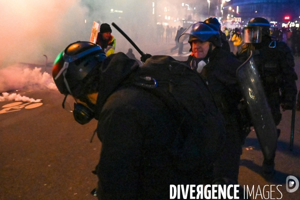 Manifestation contre la réforme des retraites