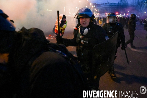 Manifestation contre la réforme des retraites