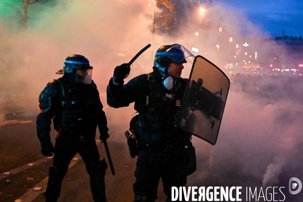 Manifestation contre la réforme des retraites