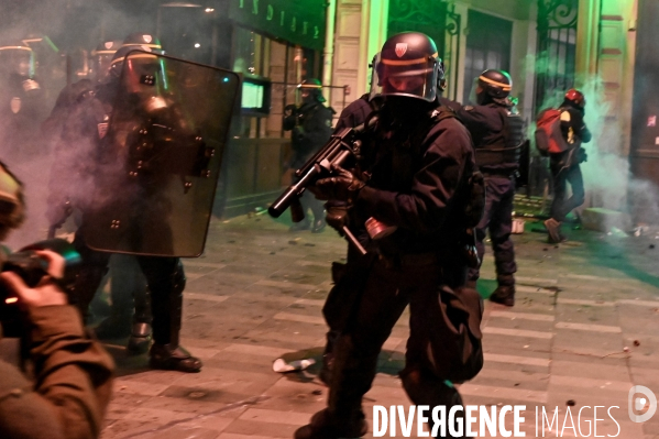 Manifestation contre la réforme des retraites