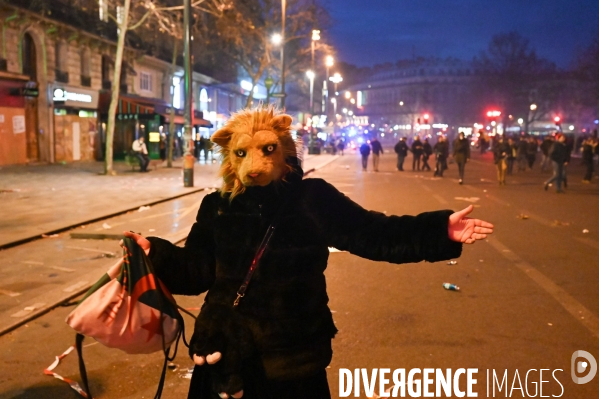 Manifestation contre la réforme des retraites