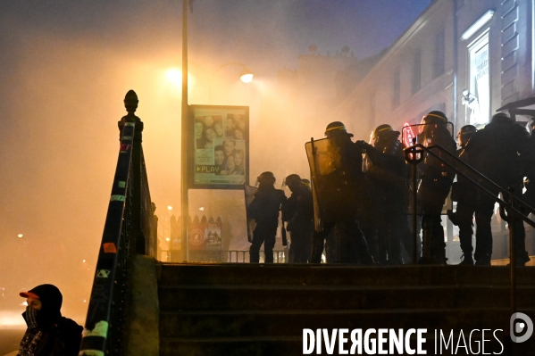 Manifestation contre la réforme des retraites