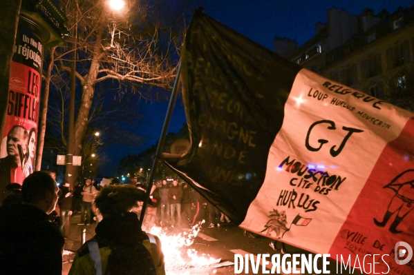 Manifestation contre la réforme des retraites