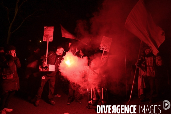 Manifestation contre la réforme des retraites