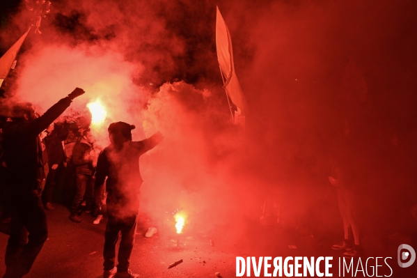 Manifestation contre la réforme des retraites