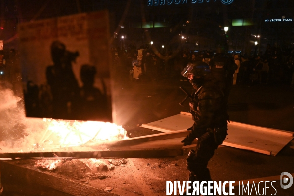 Manifestation contre la réforme des retraites