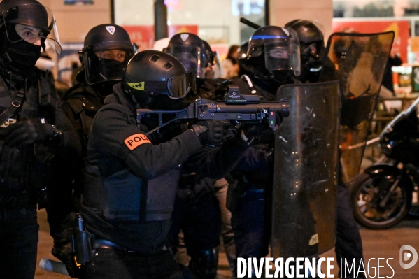 Manifestation contre la réforme des retraites