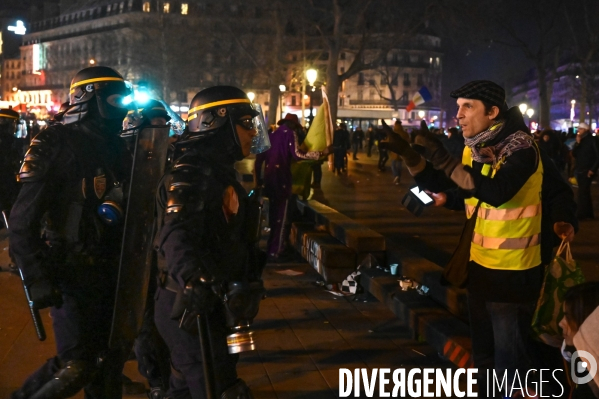 Manifestation contre la réforme des retraites