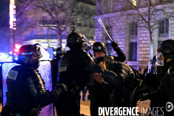 Manifestation contre la réforme des retraites