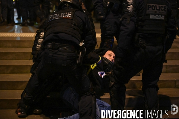 Manifestation contre la réforme des retraites