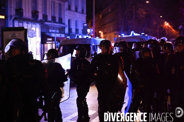 Manifestation contre la réforme des retraites