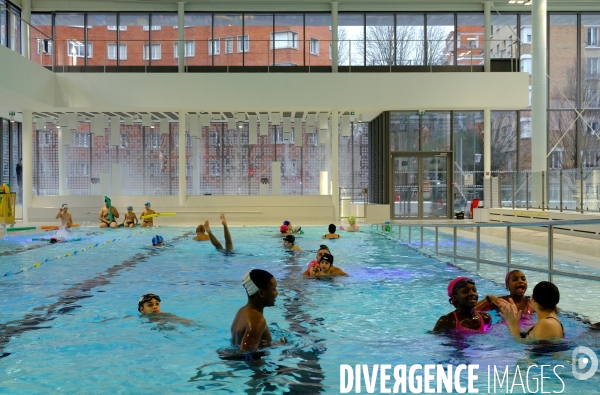 Un nouveau bassin parisien : la piscine Yvonne Godard