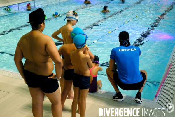 Un nouveau bassin parisien : la piscine Yvonne Godard