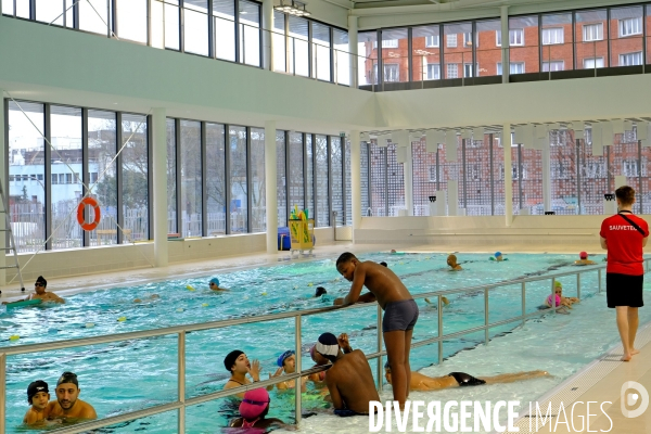 Un nouveau bassin parisien : la piscine Yvonne Godard