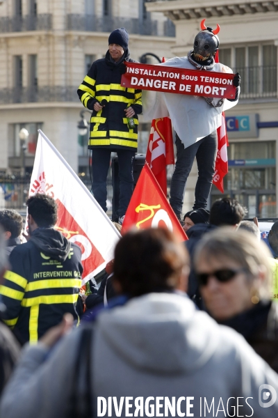 Manifestation retraite # 8
