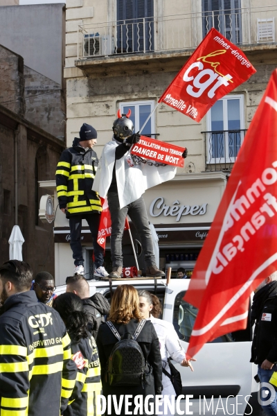 Manifestation retraite # 8