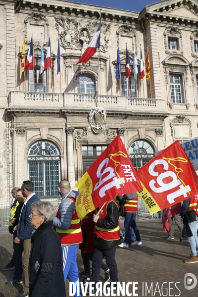 Manifestation retraite # 8