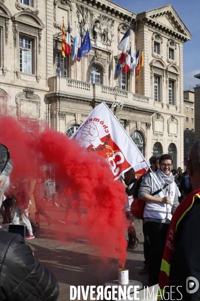 Manifestation retraite # 8