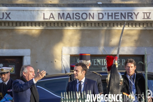 Réunion du G5 Sahel à Pau en présence d Emmanuel Macron et Francois Bayrou