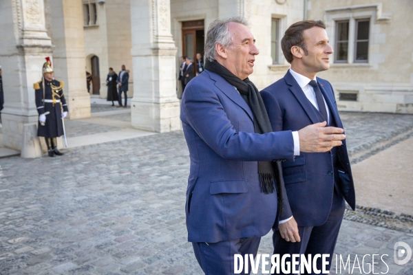 Réunion du G5 Sahel à Pau en présence d Emmanuel Macron et Francois Bayrou