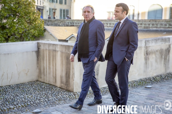 Réunion du G5 Sahel à Pau en présence d Emmanuel Macron et Francois Bayrou