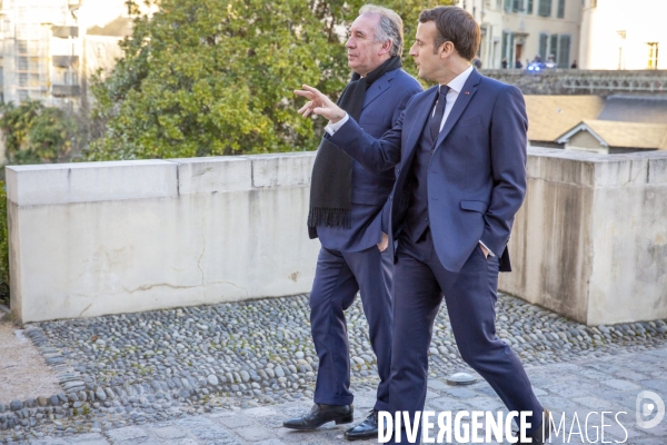 Réunion du G5 Sahel à Pau en présence d Emmanuel Macron et Francois Bayrou