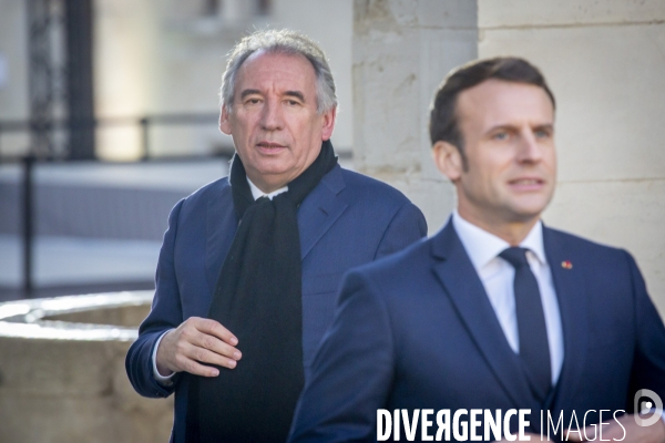 Réunion du G5 Sahel à Pau en présence d Emmanuel Macron et Francois Bayrou