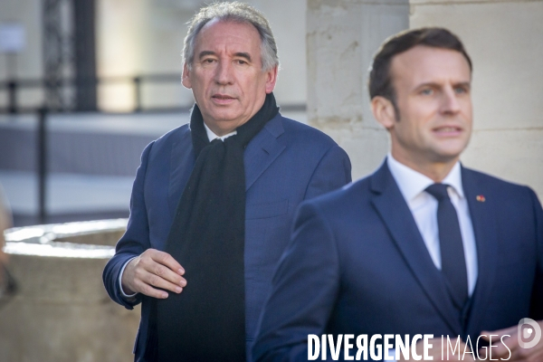 Réunion du G5 Sahel à Pau en présence d Emmanuel Macron et Francois Bayrou