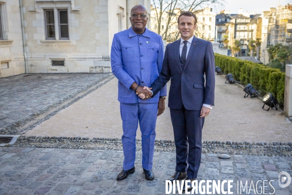 Réunion du G5 Sahel à Pau en présence d Emmanuel Macron et Francois Bayrou