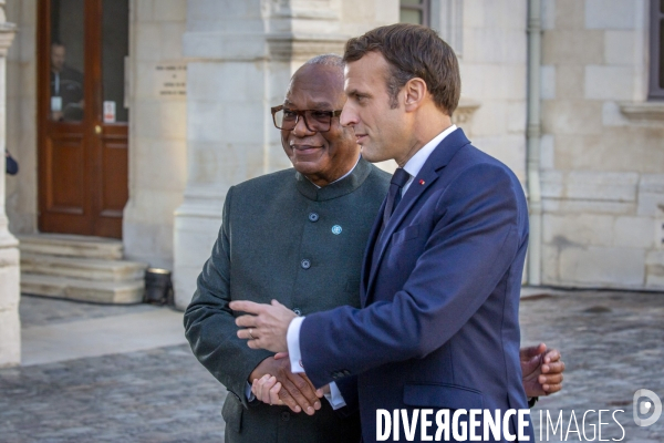 Réunion du G5 Sahel à Pau en présence d Emmanuel Macron et Francois Bayrou